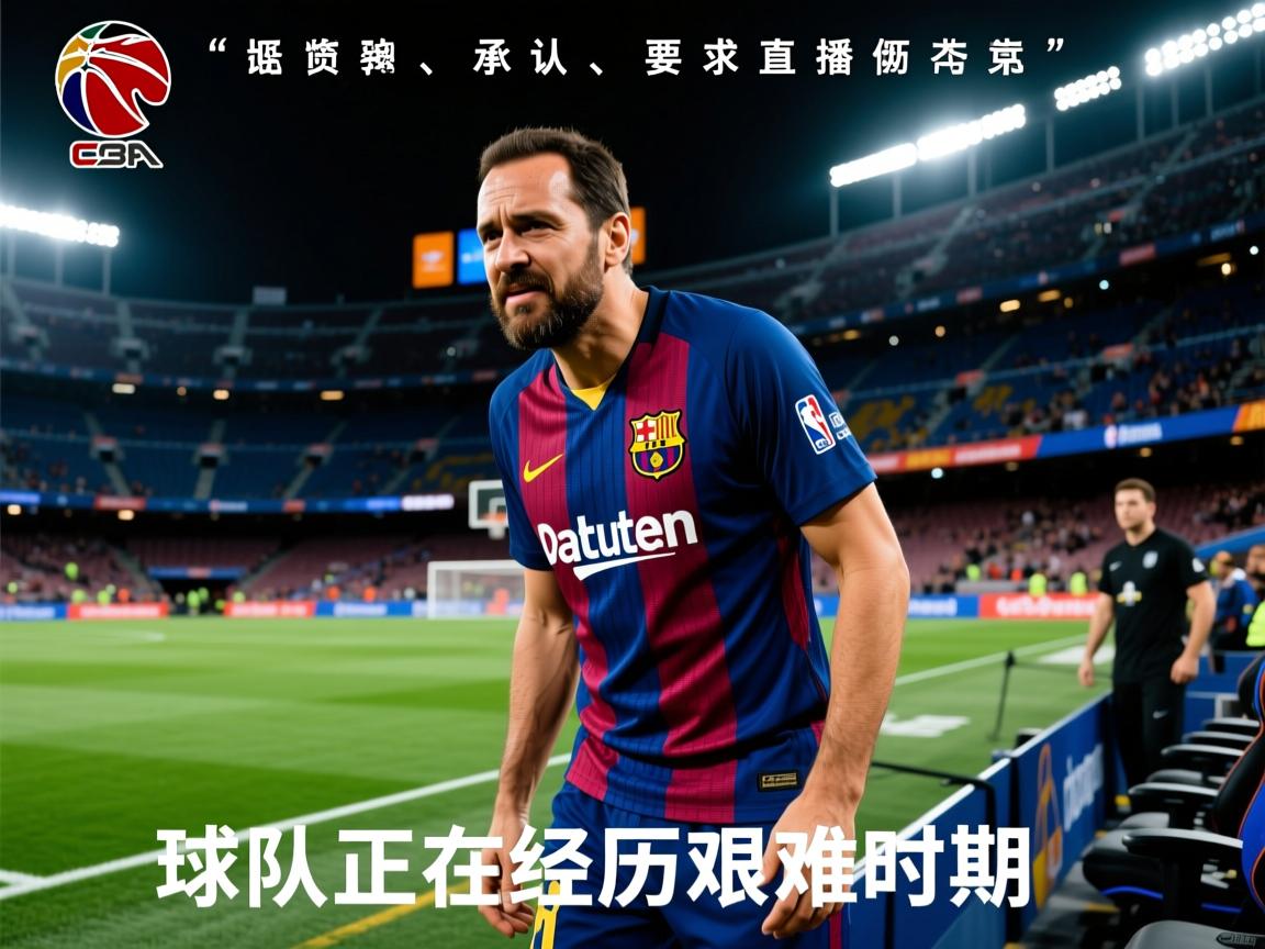 巴萨陷入困境，哈维承认“球队正在经历艰难时期”