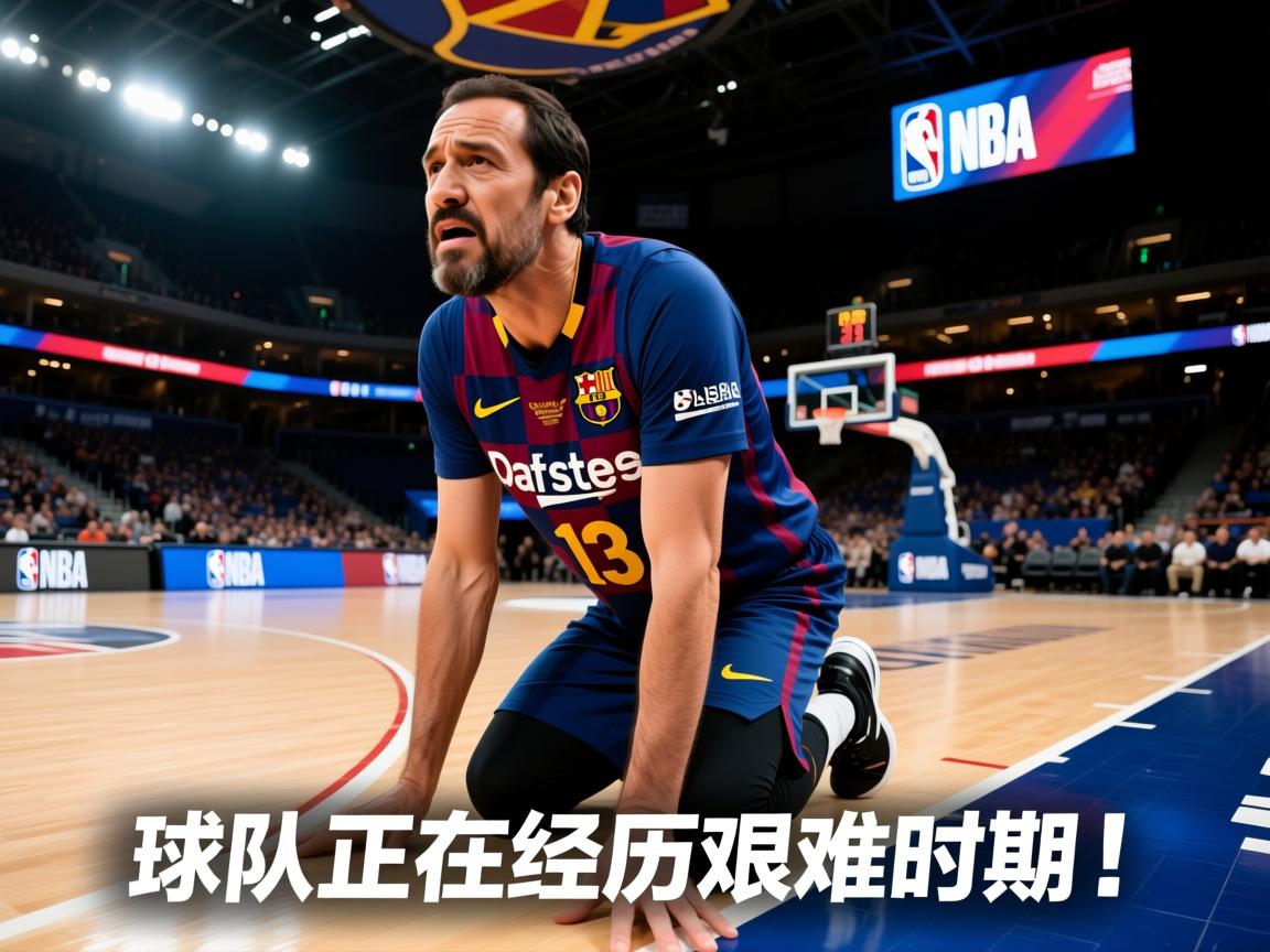 巴萨陷入困境，哈维承认“球队正在经历艰难时期”  第2张