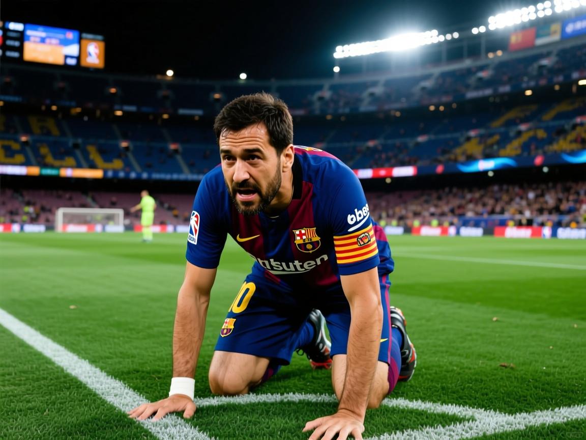 巴萨陷入困境，哈维承认“球队正在经历艰难时期”  第3张