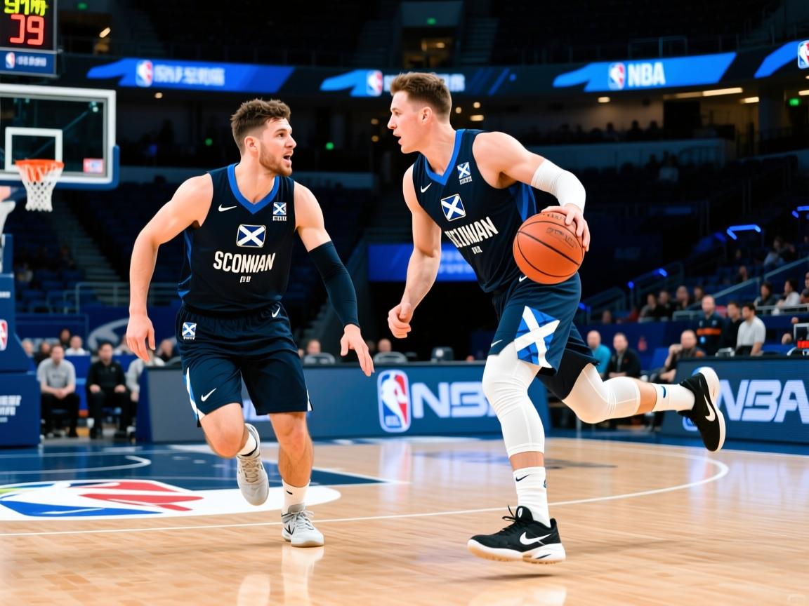 苏格兰队硬气斗志，取得进一步机会