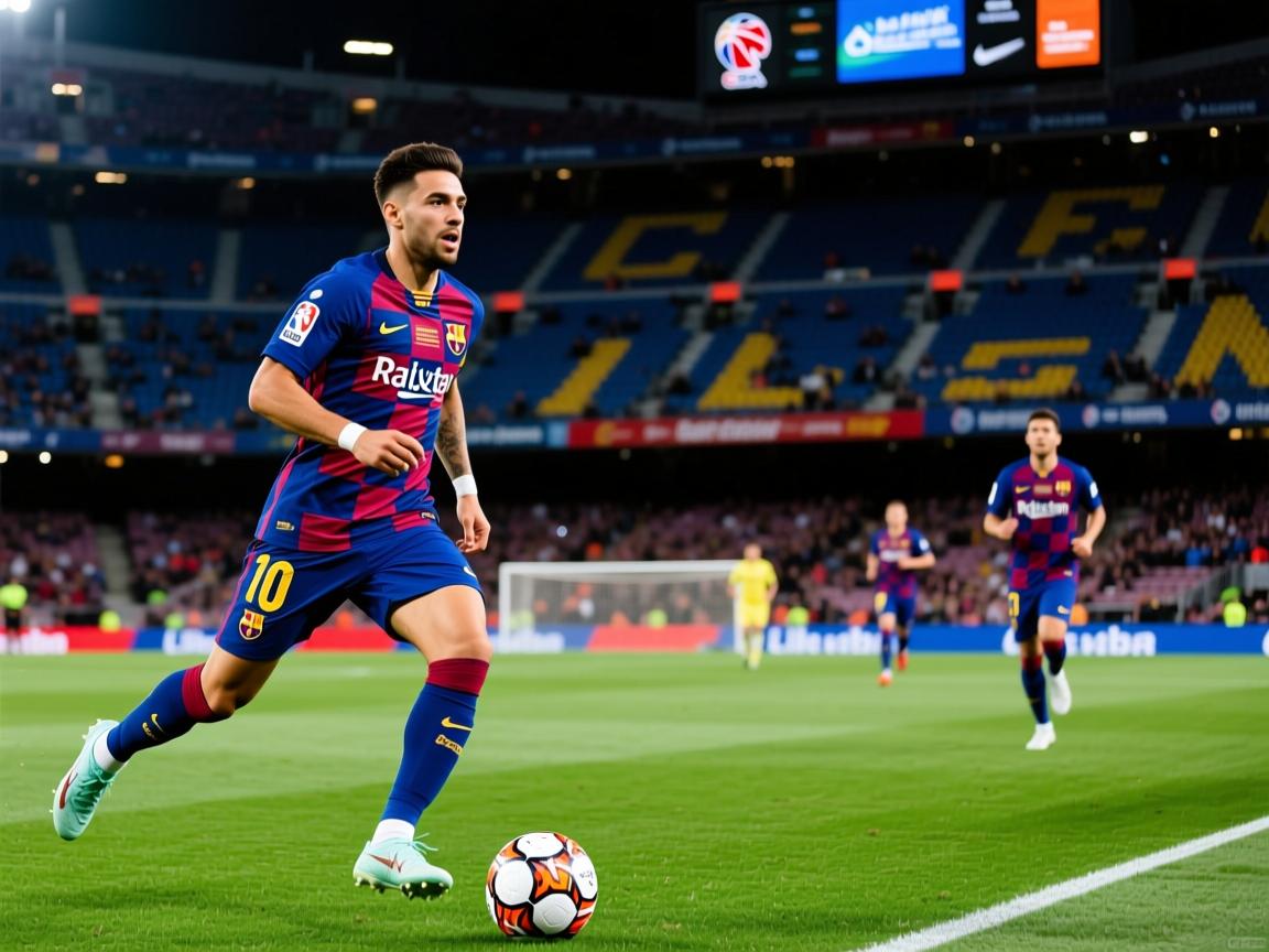 巴塞罗那球员火热表现，联赛领头羊  第1张