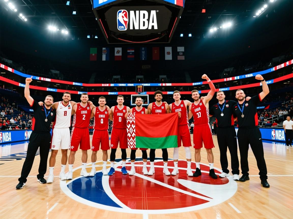 白俄罗斯国家队以团队协作赢得胜利  第1张