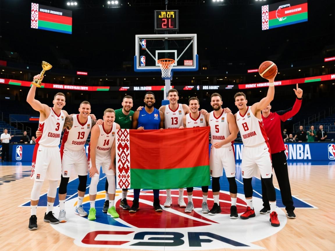 白俄罗斯国家队以团队协作赢得胜利  第2张