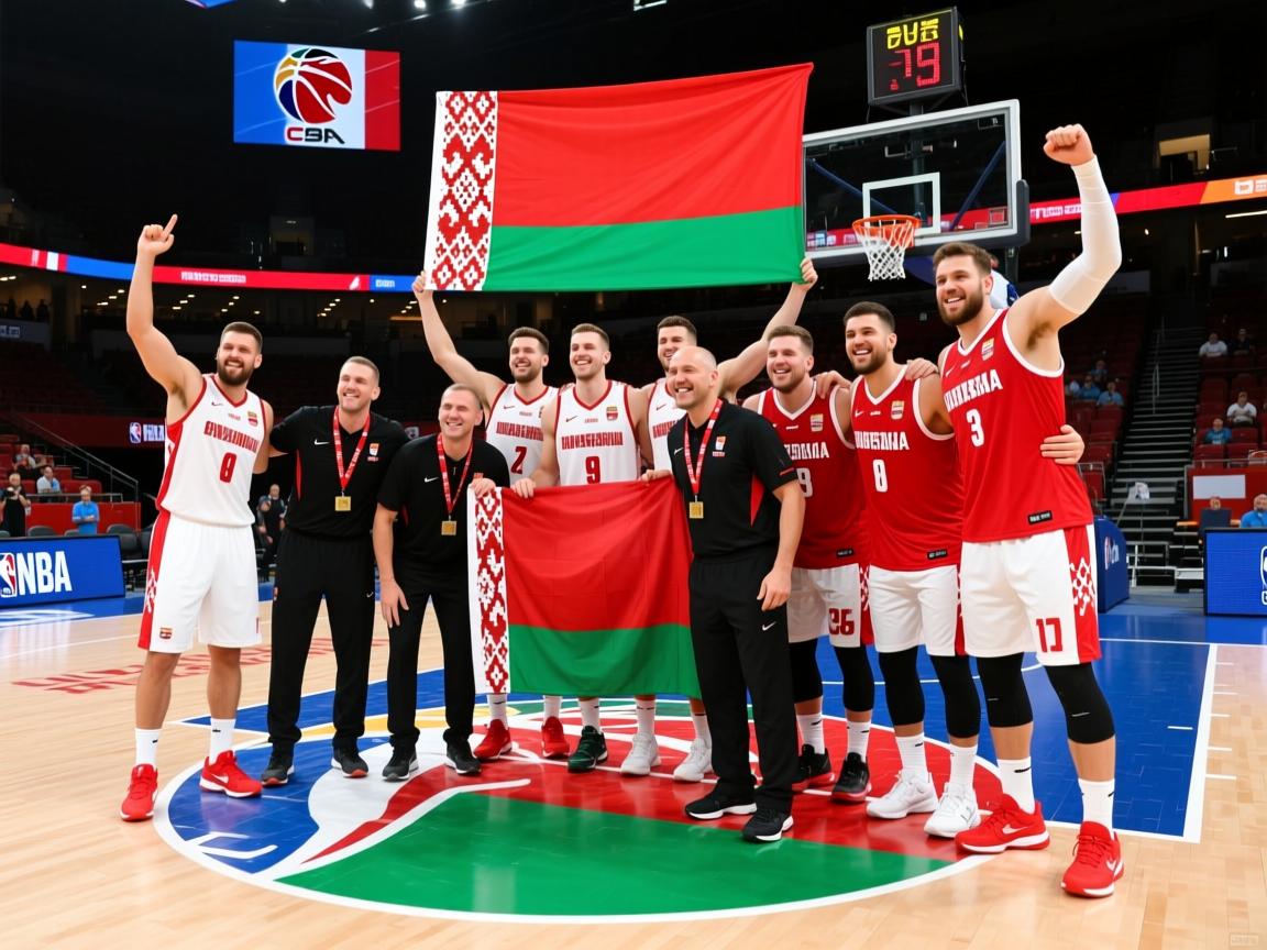 白俄罗斯国家队以团队协作赢得胜利  第3张