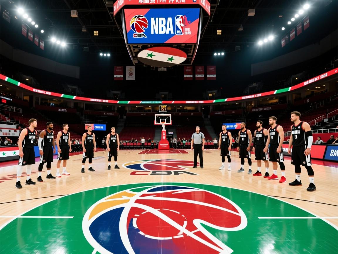 叙利亚国家队锐意夺冠,备战决赛 第2张