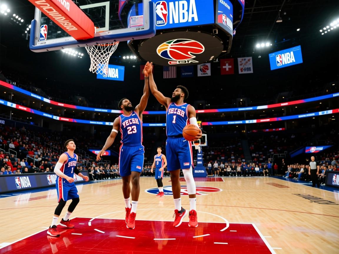 篮网客场战胜76人，继续迎来胜利