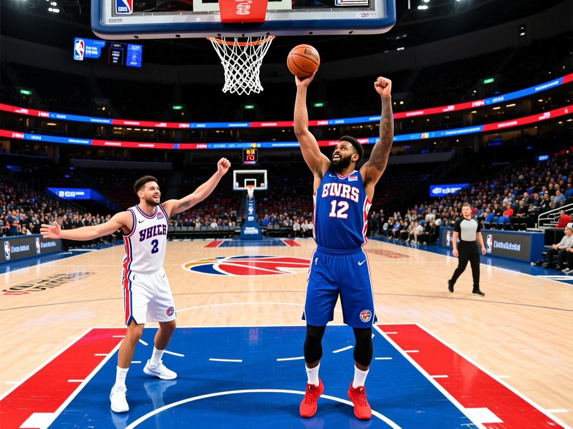 篮网客场战胜76人,继续迎来胜利 第3张