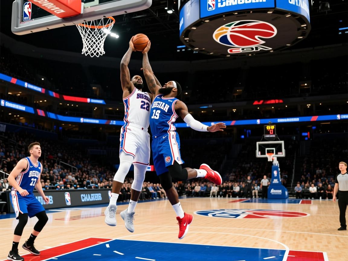 詹姆斯砍下三双却遭76人逆转