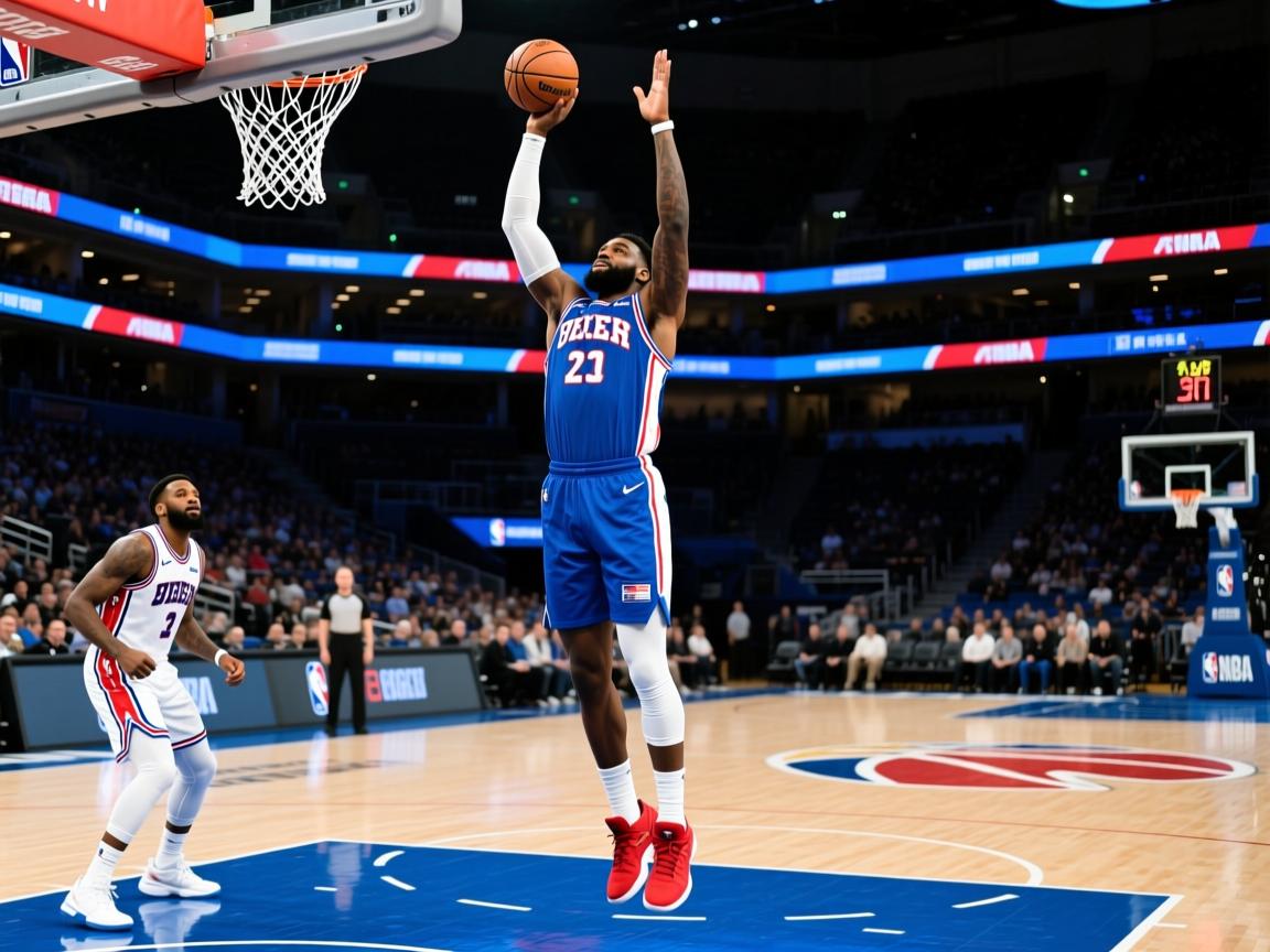 詹姆斯砍下三双却遭76人逆转 第2张