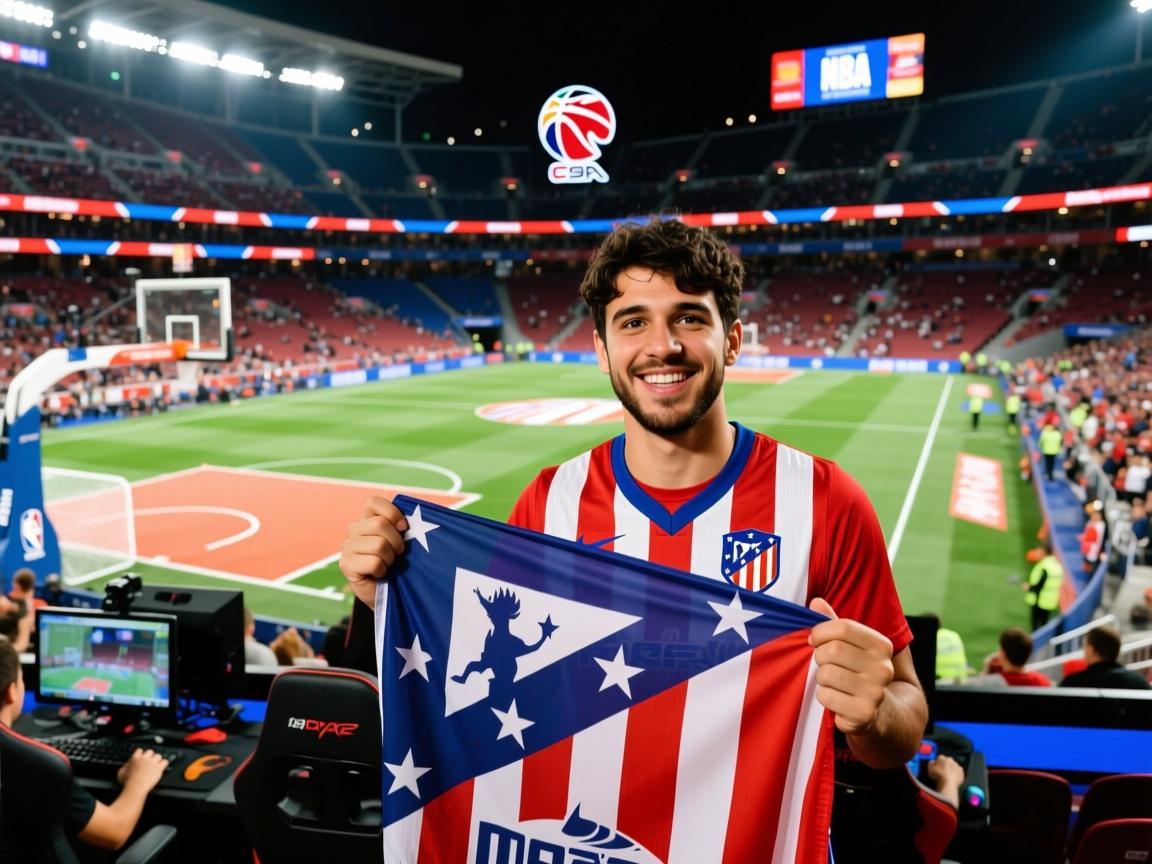 奥贝德-巴尔加斯:我从小就是马竞球迷,他们总 第2张