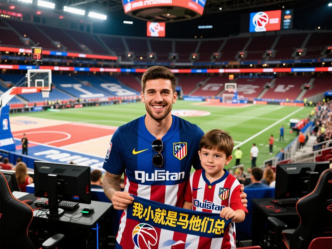 奥贝德-巴尔加斯:我从小就是马竞球迷,他们总 第3张