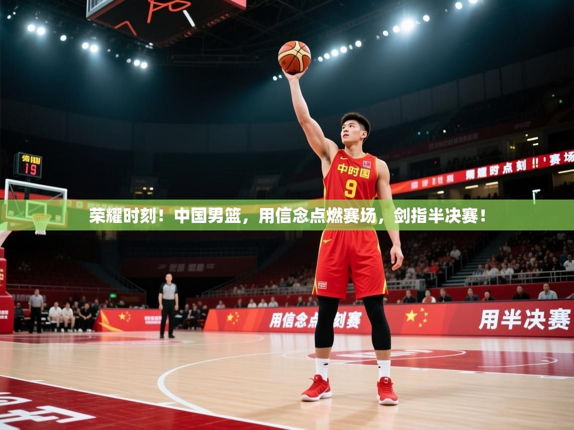 荣耀时刻！中国男篮，用信念点燃赛场，剑指半决赛！