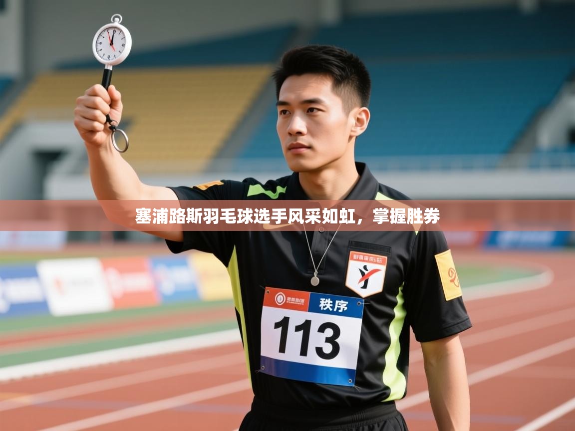 塞浦路斯羽毛球选手风采如虹，掌握胜券