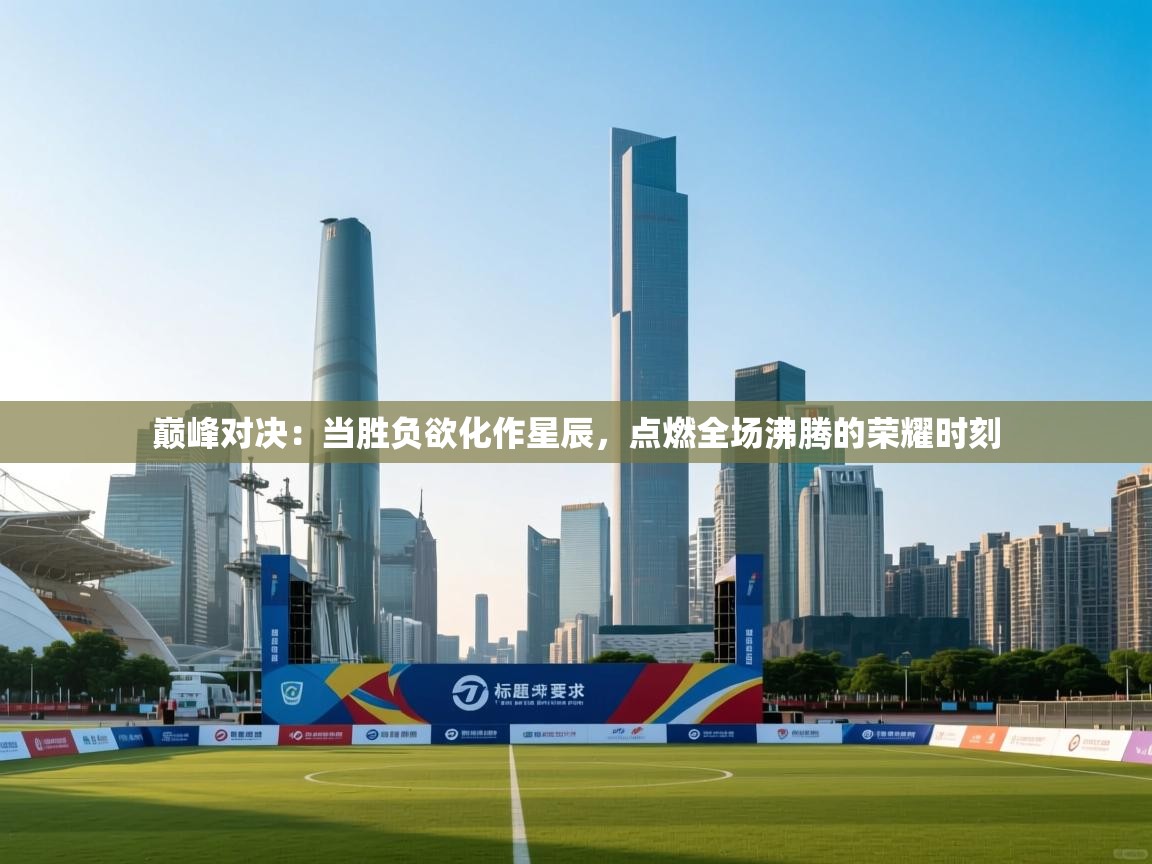 巅峰对决:当胜负欲化作星辰,点燃全场沸腾的荣耀时刻 第2张