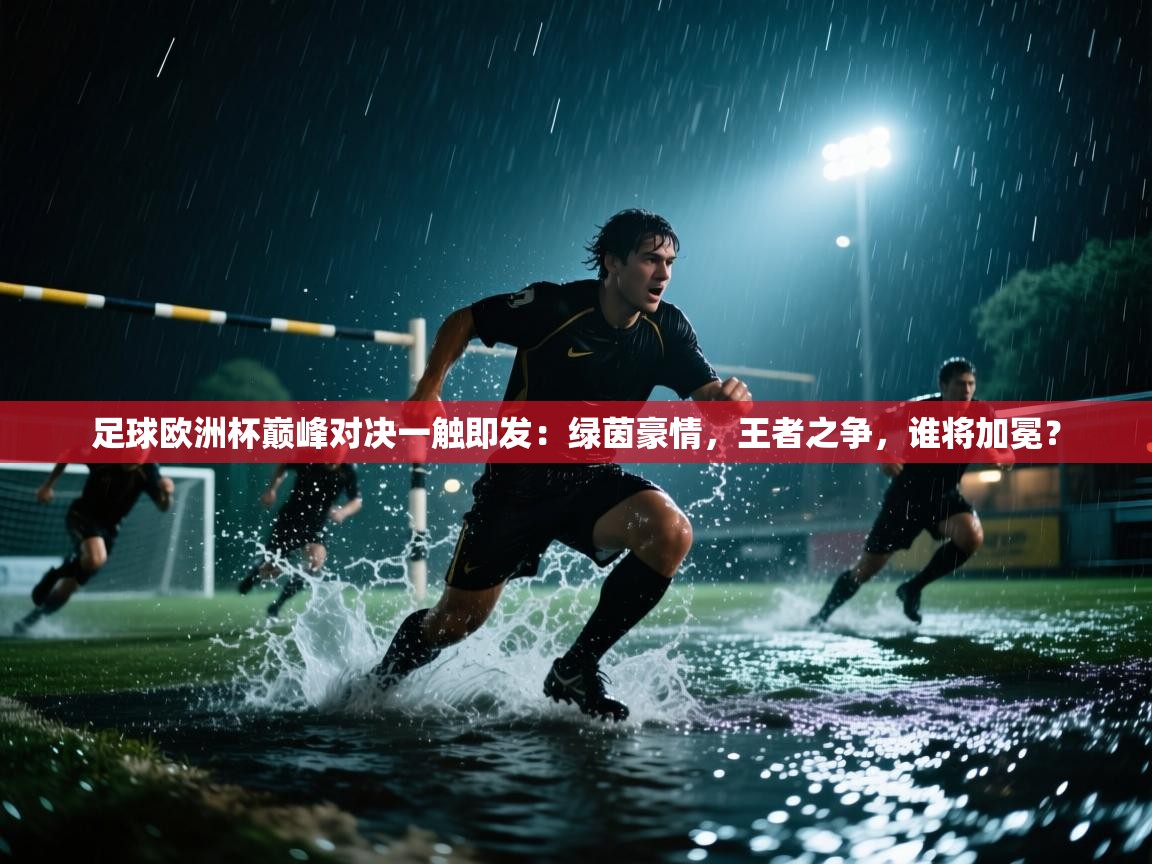足球欧洲杯巅峰对决一触即发:绿茵豪情,王者之争,谁将加冕? 第2张
