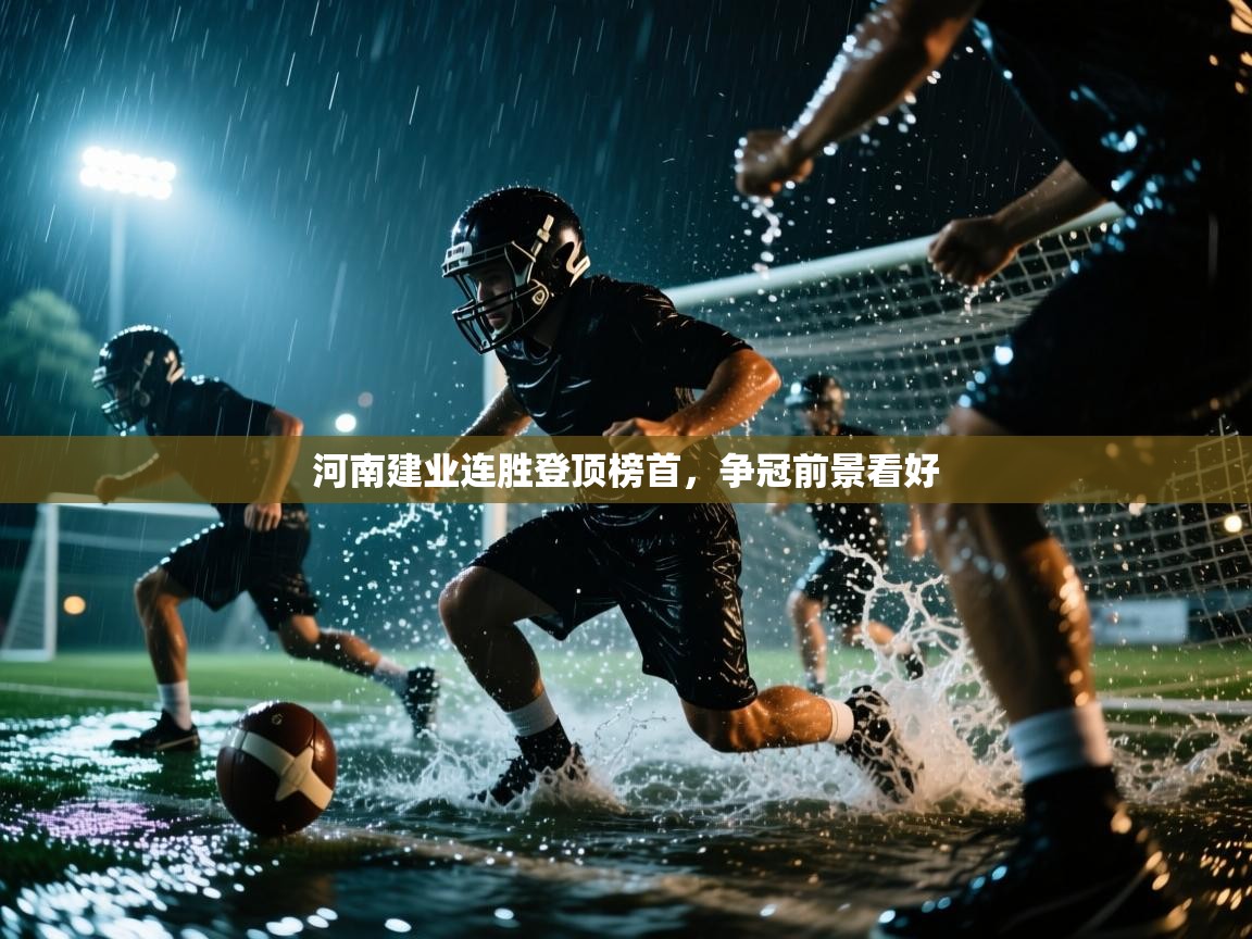 河南建业连胜登顶榜首,争冠前景看好 第1张