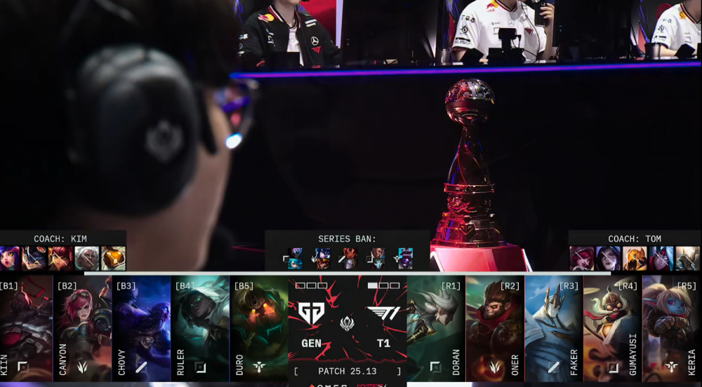 包含LOL-MSI：GEN成功卫冕MSI冠军，Chovy拿到FMVP！的词条