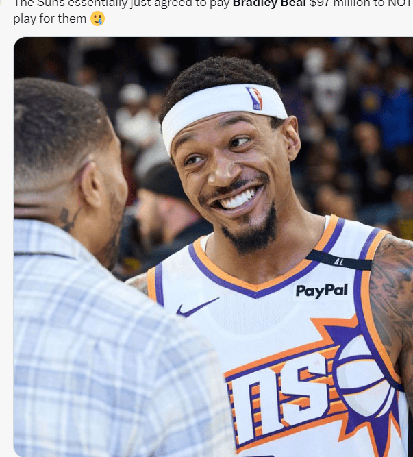开云体育--NBA-比尔和太阳达成买断澄清期后加盟快船
