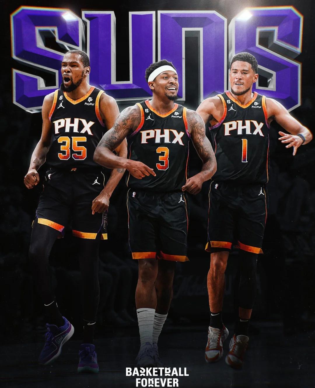 NBA-比尔和太阳达成买断澄清期后加盟快船