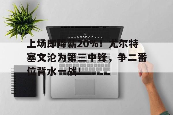 关于上场即降薪20%！尤尔特塞文沦为第三中锋，争二番位背水一战！的信息