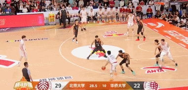 关于大学退役！管子煜30+7率北大夺冠将加盟广州打CBA曾获星锐赛MVP的信息