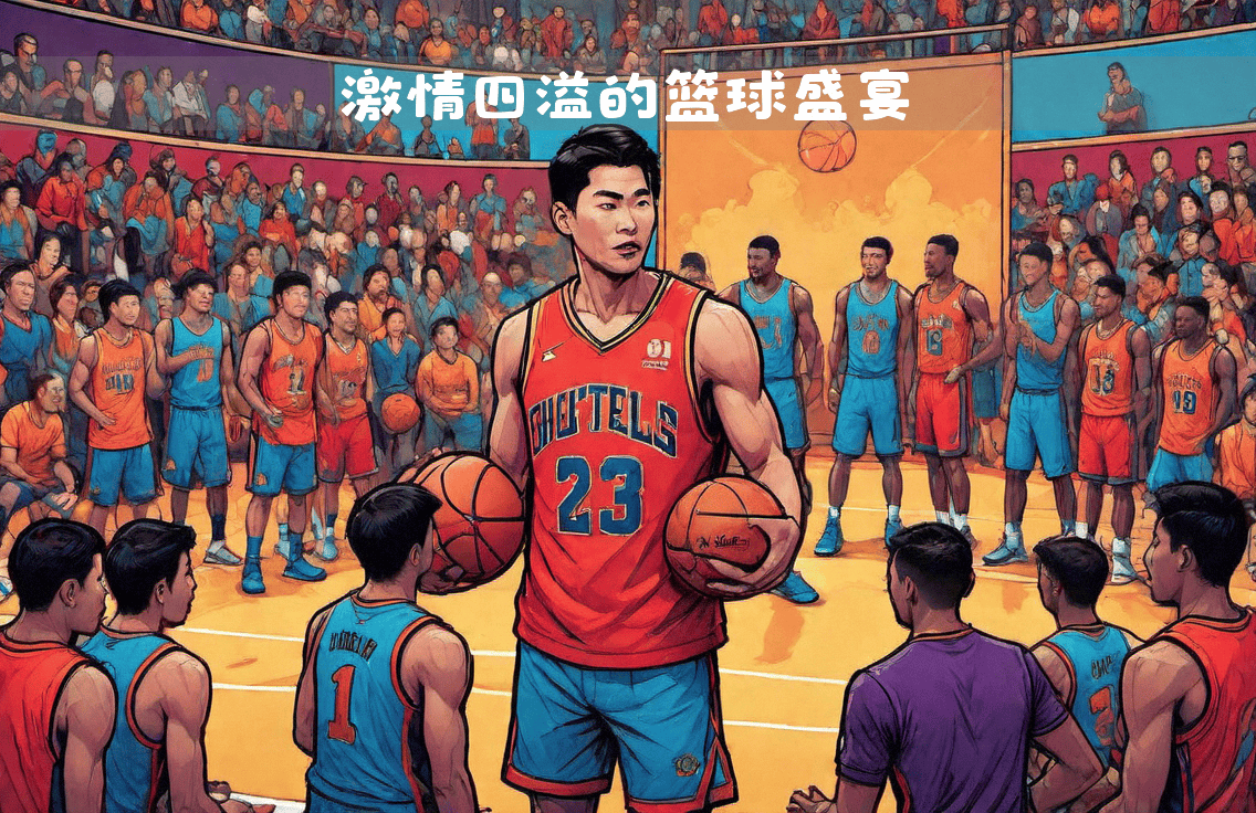 广受欢迎的篮球职业联赛在全国掀起热潮