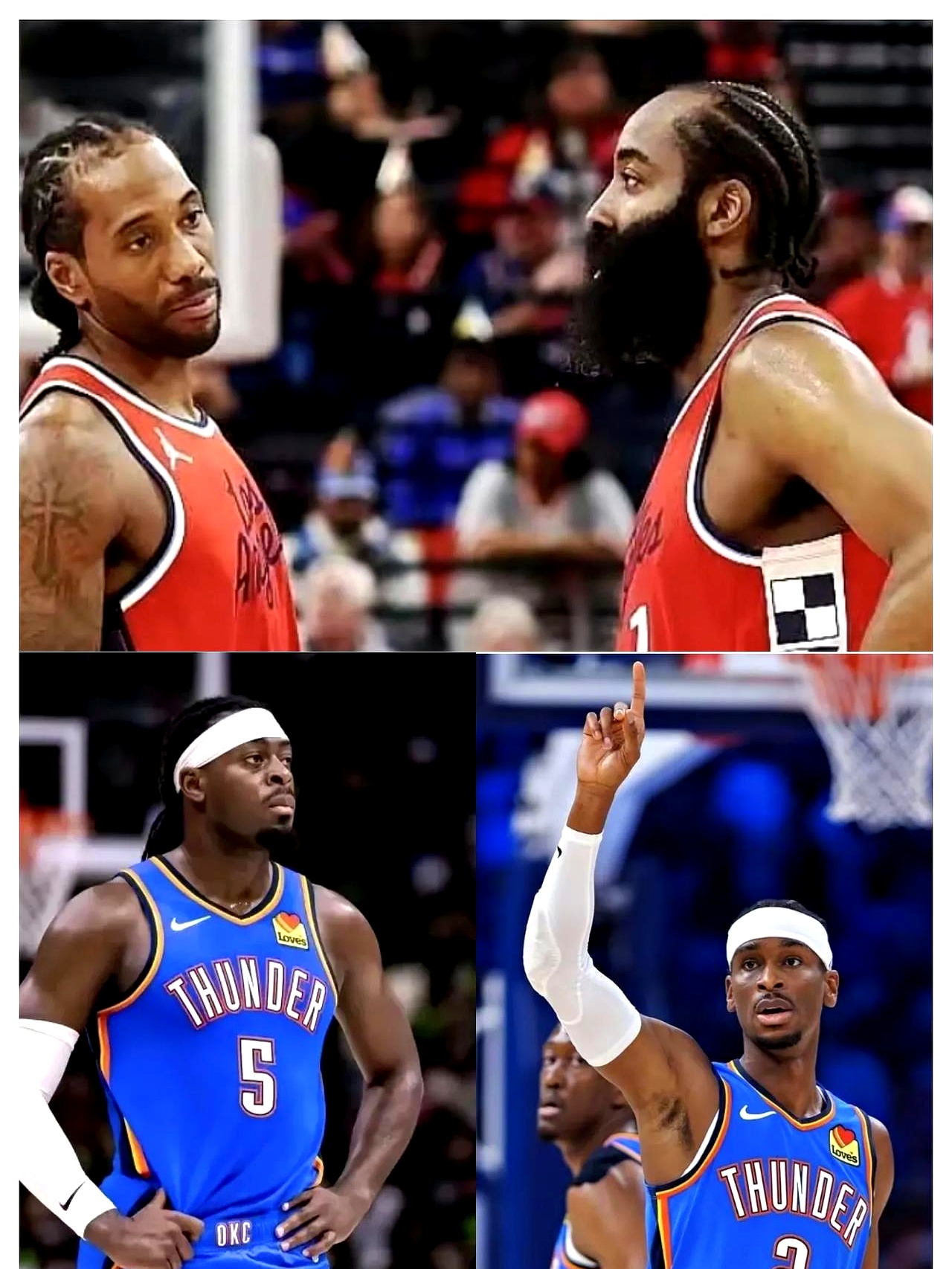 NBA全明星顶尖球员在美国交战