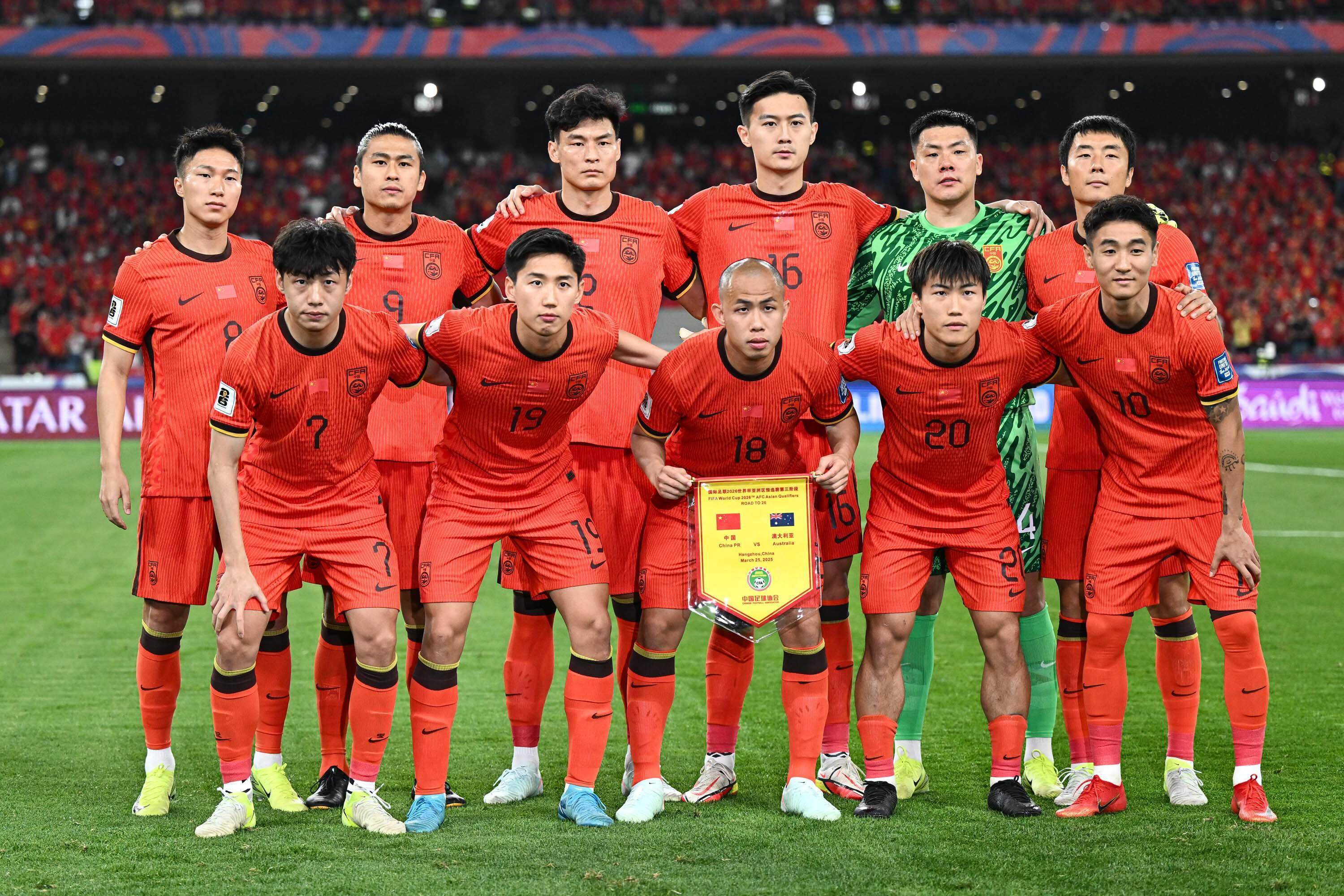 国际足坛：大比分胜出，中国队晋级推进